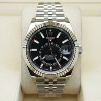 Rolex Sky-Dweller 42mm Stainless Steel 326934 Black Dial