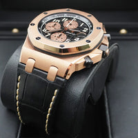Royal Oak Offshore 42 Rose Gold Black Dial