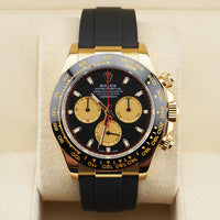 Rolex Daytona 40mm Oyster Flex 116518LN "Paul Newman" Black Dial