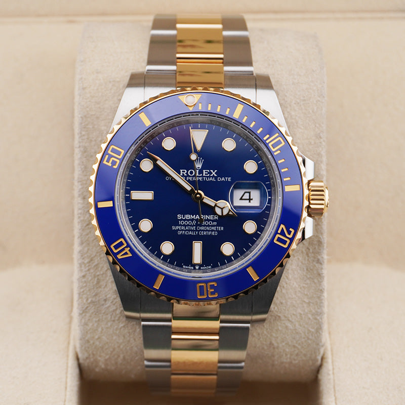 Rolex Submariner Date 41mm 126613LB Blue Dial