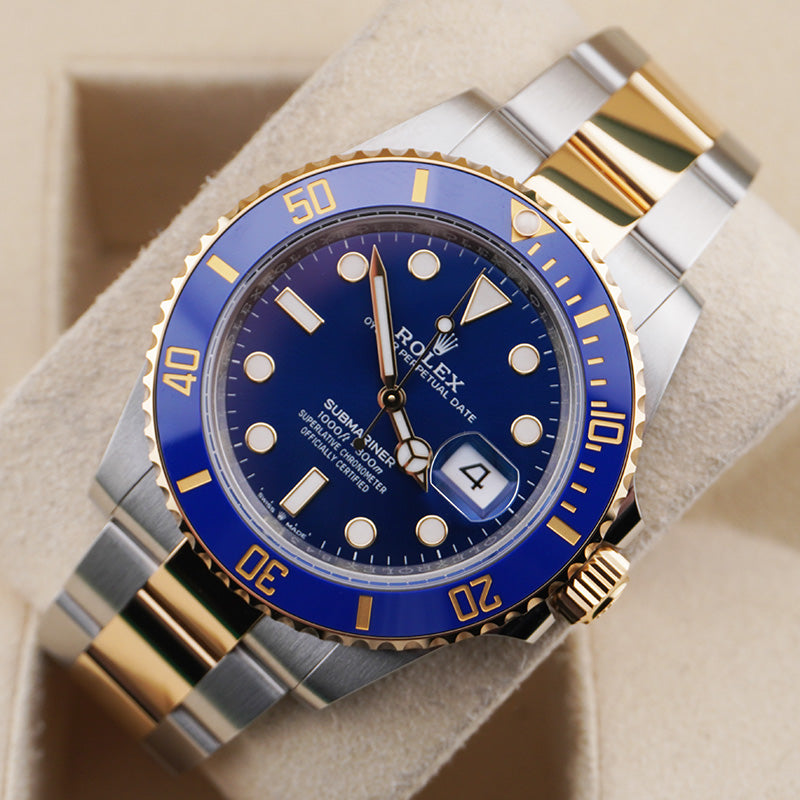 Rolex Submariner Date 41mm 126613LB Blue Dial