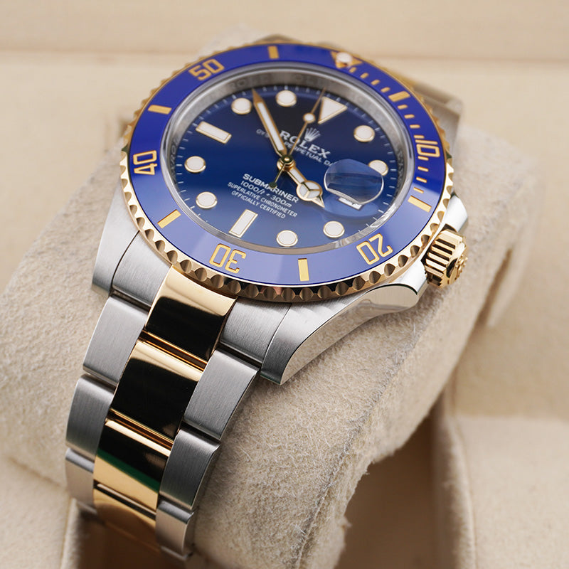 Rolex Submariner Date 41mm 126613LB Blue Dial