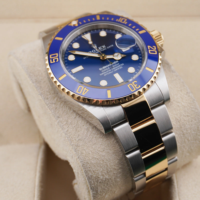 Rolex Submariner Date 41mm 126613LB Blue Dial