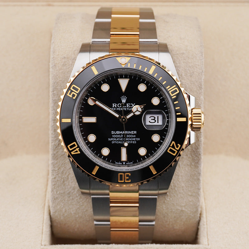 Rolex Submariner Date 41mm 126613LN Black Dial