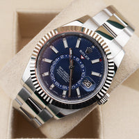 Rolex Sky-Dweller 42mm Stainless Steel 326934 Blue Dial