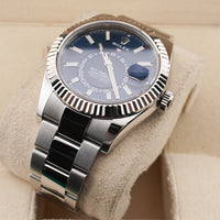 Rolex Sky-Dweller 42mm Stainless Steel 326934 Blue Dial