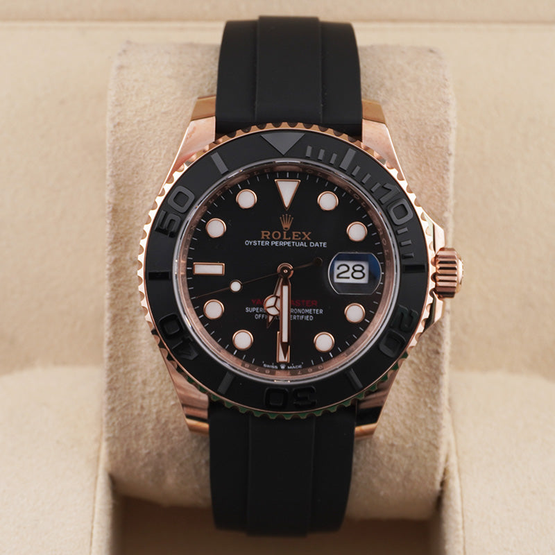 Rolex Yacht-Master 40mm 126655 Black Dial