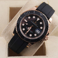 Rolex Yacht-Master 40mm 126655 Black Dial