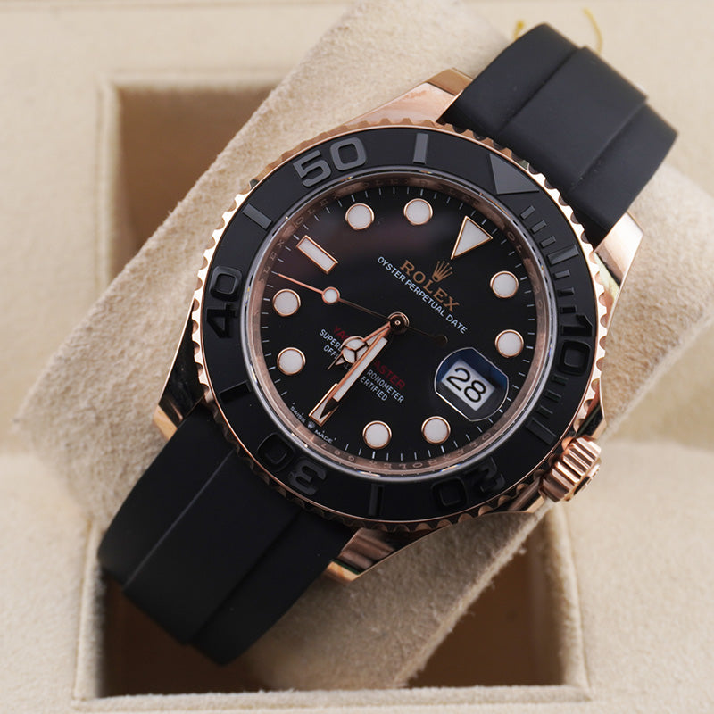 Rolex Yacht-Master 40mm 126655 Black Dial