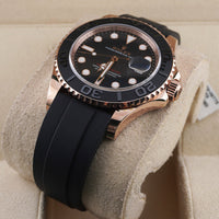Rolex Yacht-Master 40mm 126655 Black Dial