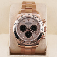Rolex Daytona 40mm Rose Gold 116505 Pink Dial