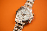 Rolex Daytona 40mm Rose Gold 116505 Ivory Dial