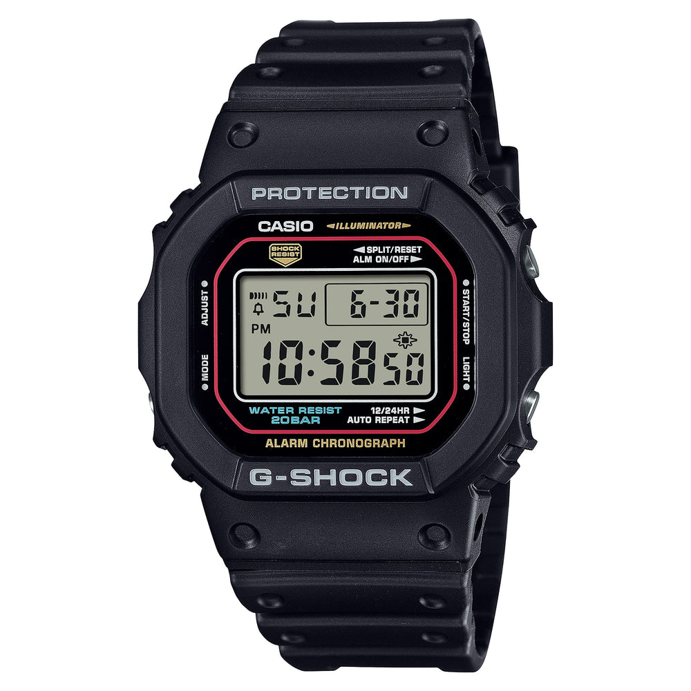 DW-5600RL-1 Quartz Icon Resin Black