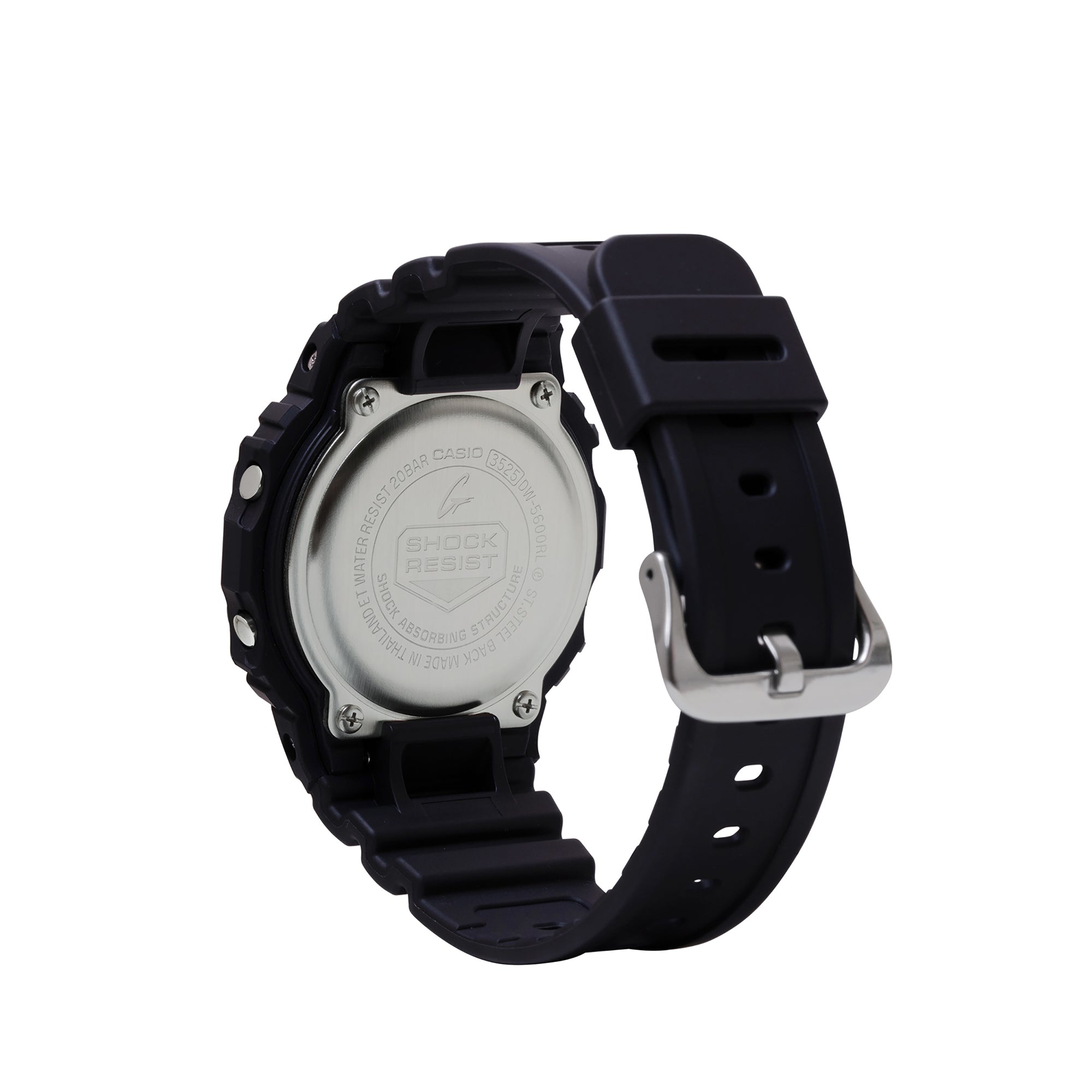 DW-5600RL-1 Quartz Icon Resin Black