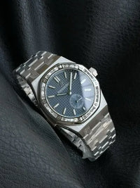 Audemars Piguet Royal Oak 67651ST Diamond Black Dial