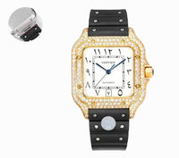 Cartier Santos Replica 1:1 – La Mejor Réplica de Relojes