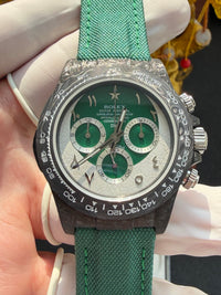 DiW (Designa Individual Watches) customised Rolex Daytona Ramadan 40mm