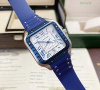 Cartier - Santos De Cartier Large Automatic Stainless Steel