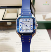 Cartier - Santos De Cartier Large Automatic Stainless Steel