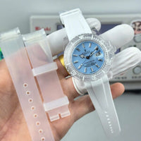 Rolex Submariner Phantomlab "Ice Blue" edition.