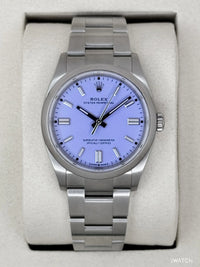 Rolex Oyster Perpetual 36 Lavender Dial 126000