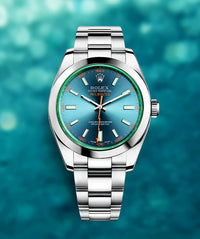 Rolex Milgauss 116400 40mm Blue Dial