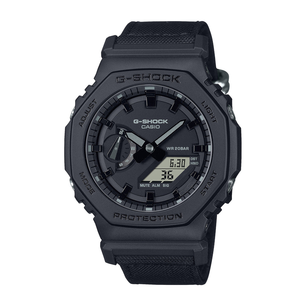 GA-2100BCE-1A Quartz Icon Resin Black