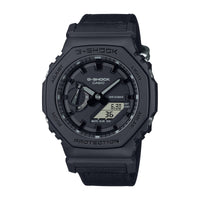 GA-2100BCE-1A Quartz Icon Resin Black