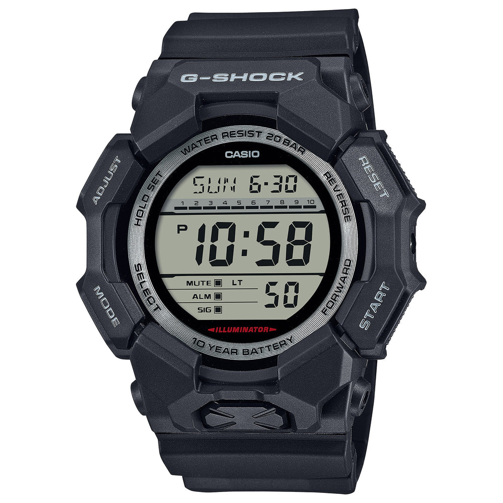 GD-010-1 Quartz Icon Resin Black