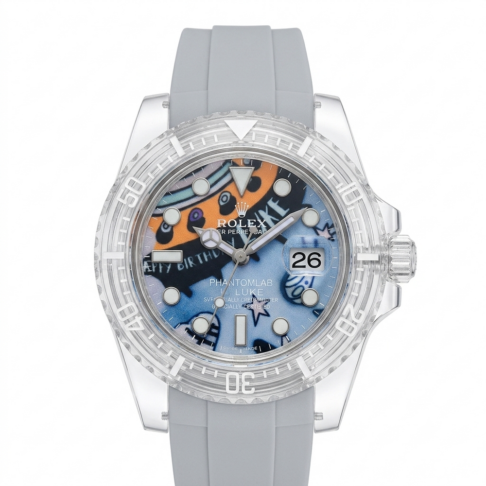 Rolex Phantomlab Submariner "Happy Birthday"