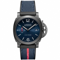 Luminor Quaranta Steel DLC Luna Rossa