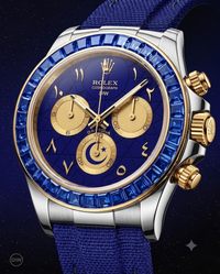 Rolex Daytona modified by Designa Individual Watches (DiW).