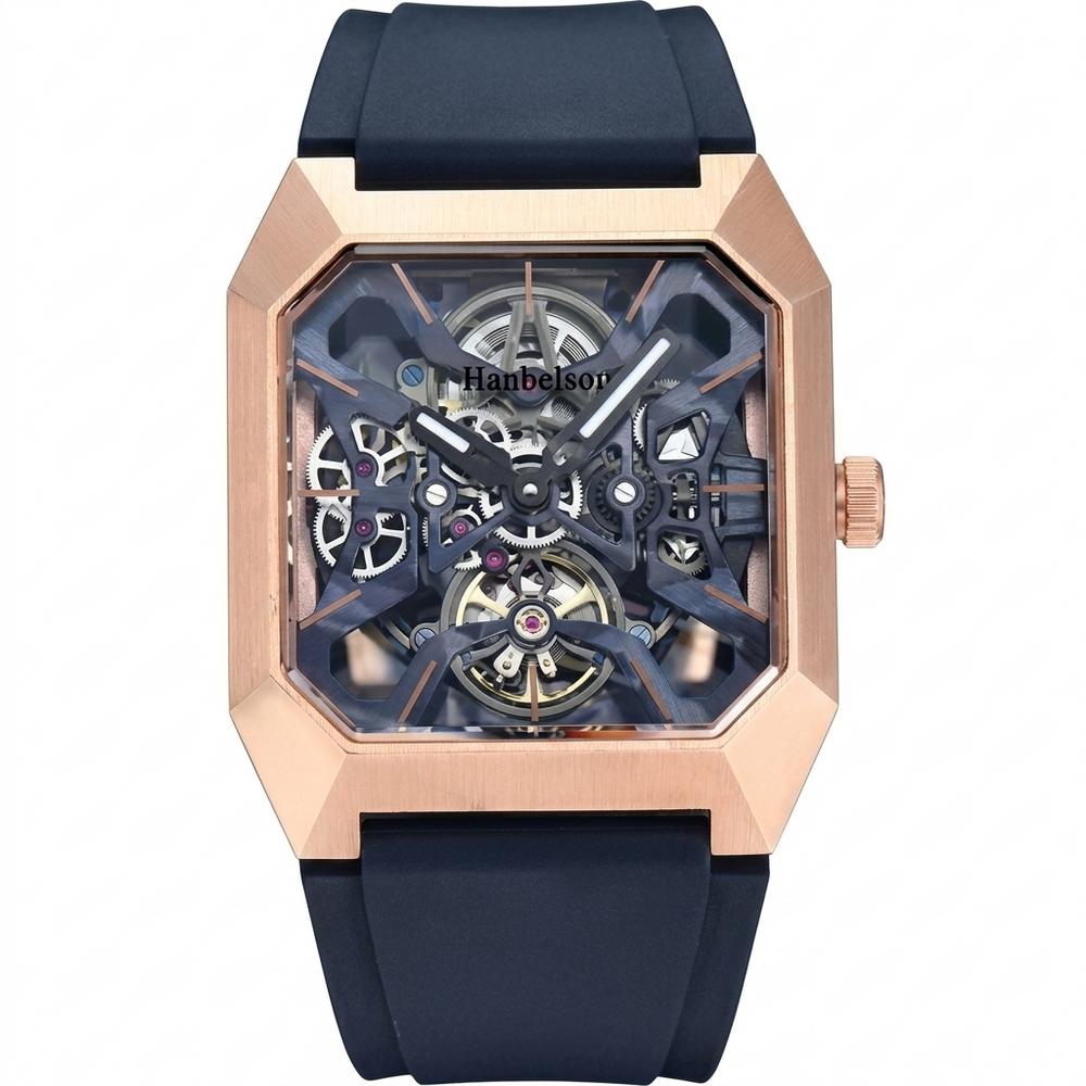Factory BR 03 Cyber Ceramic montre DE luxe mens watches automatic mechanical movement steel Relojes case luxury watch Wristwatches 05