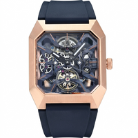 Factory BR 03 Cyber Ceramic montre DE luxe mens watches automatic mechanical movement steel Relojes case luxury watch Wristwatches 05