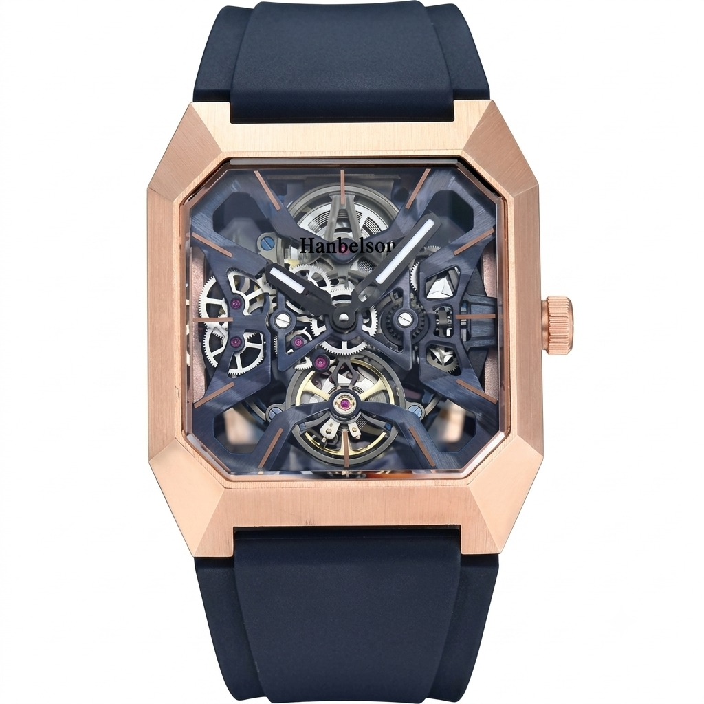 Factory BR 03 Cyber Ceramic montre DE luxe mens watches automatic mechanical movement steel Relojes case luxury watch Wristwatches 05