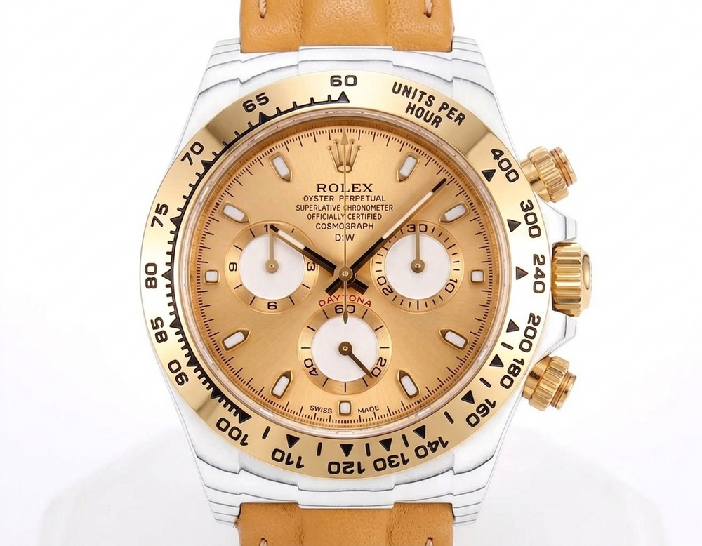 Rolex Daytona DIW White Carbon