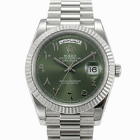 Rolex Day-Date 40 "Olive Green Arabic Dial"