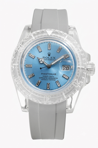 Rolex Submariner Phantomlab "Ice Blue" edition.