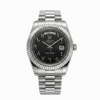 Rolex Day-Date 40 White Gold "Black Arabic Dial" (Reference: 228239)