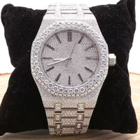 Audemars Piguet Royal Oak, specifically an iced out