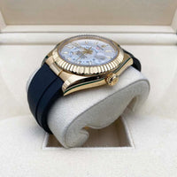 Rolex Sky-Dweller 42mm Oyster Flex 326238 White Dial