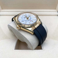 Rolex Sky-Dweller 42mm Oyster Flex 326238 White Dial