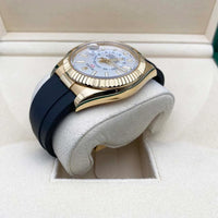 Rolex Sky-Dweller 42mm Oyster Flex 326238 White Dial