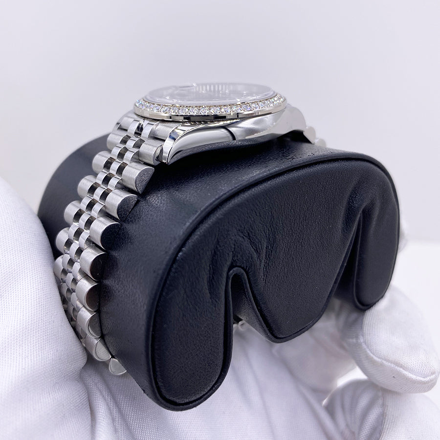 Rolex Datejust 31mm Grey Diamond Dial 278384RBR