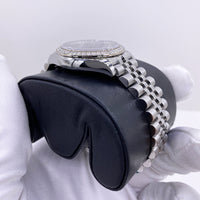 Rolex Datejust 31mm Grey Diamond Dial 278384RBR