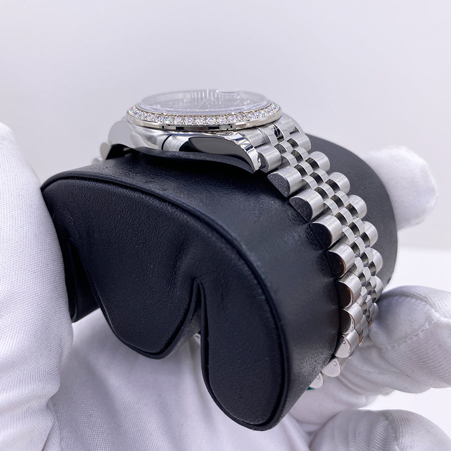 Rolex Datejust 31mm Grey Diamond Dial 278384RBR