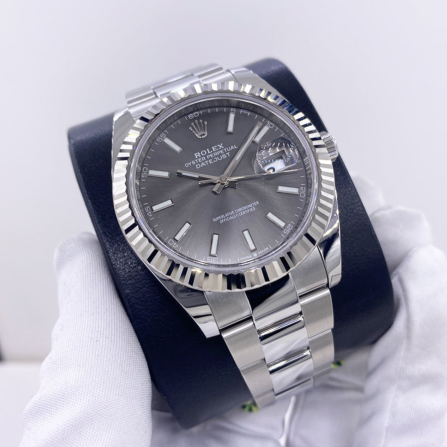Rolex Datejust 41mm 126334 Grey Dial