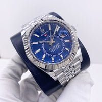 Rolex Sky-Dweller 42mm Stainless Steel 326934 Blue Dial