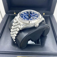 Rolex Sky-Dweller 42mm Stainless Steel 326934 Blue Dial