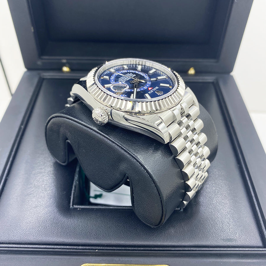 Rolex Sky-Dweller 42mm Stainless Steel 326934 Blue Dial